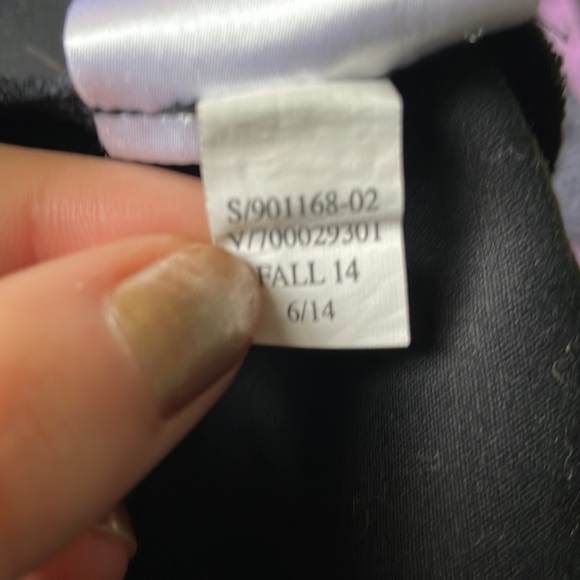 BANANA Republic Pencil Skirt Size 00 Petite Black Suit - Picture 7 of 7